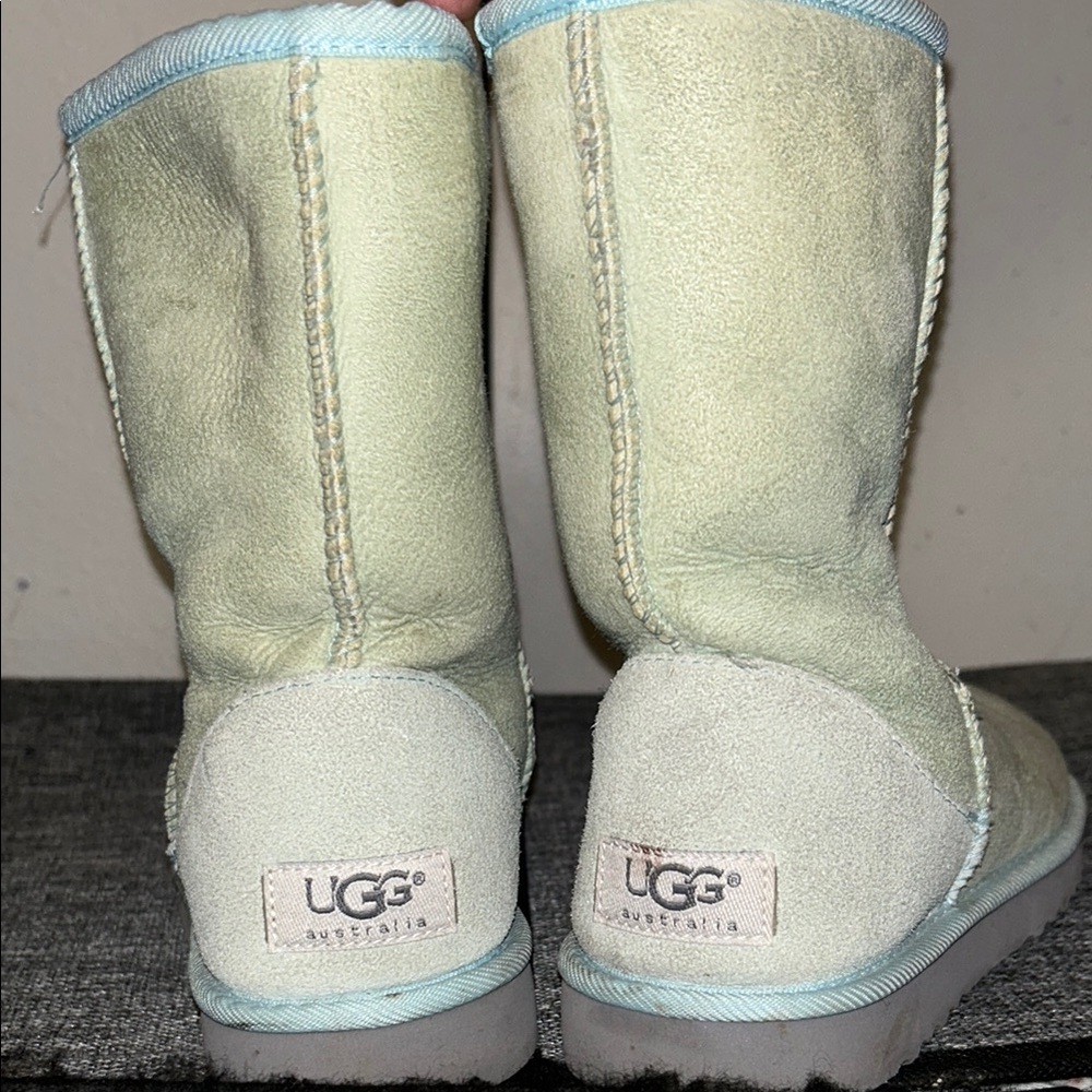 UGG Light Green Winter Boots
